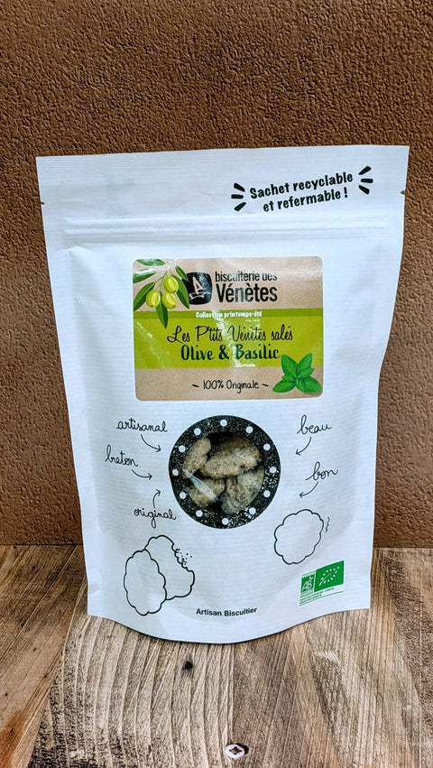 P'tits Vénètes Olive & Basilic