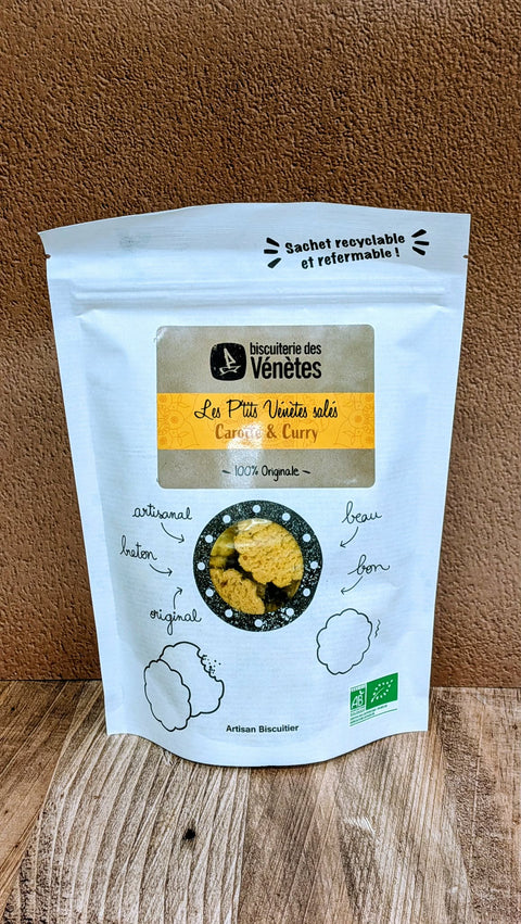 P'tits Vénètes Carotte & Curry