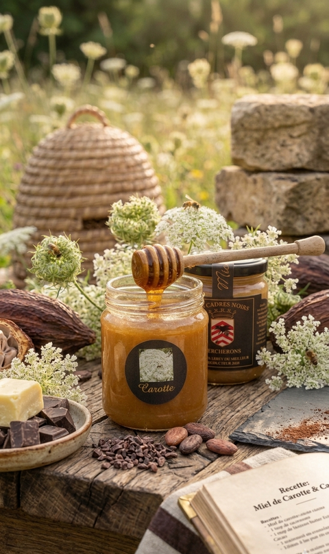 Miel de fleurs de carotte
