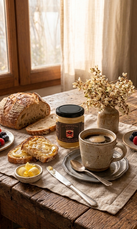 Miel d'acacia 450G