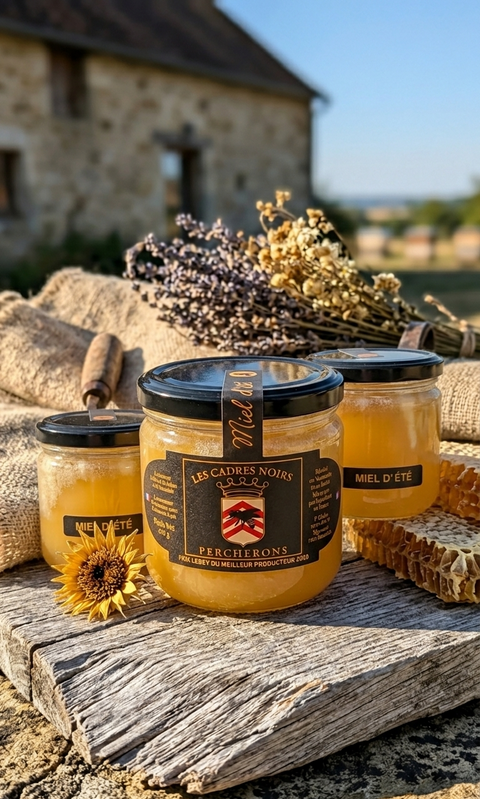 Miel d'été 450G