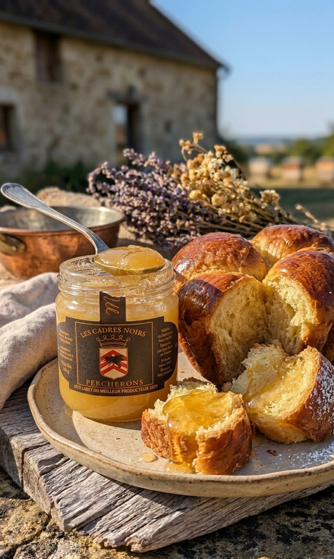 Miel d'été 250G