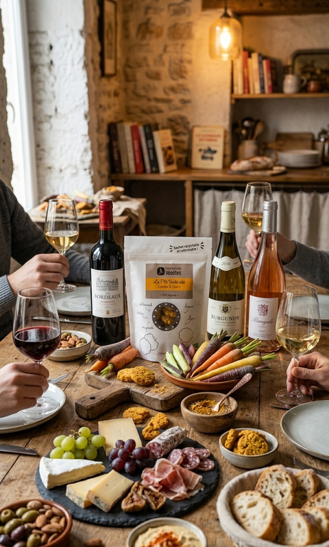P'tits Vénètes Carotte & Curry