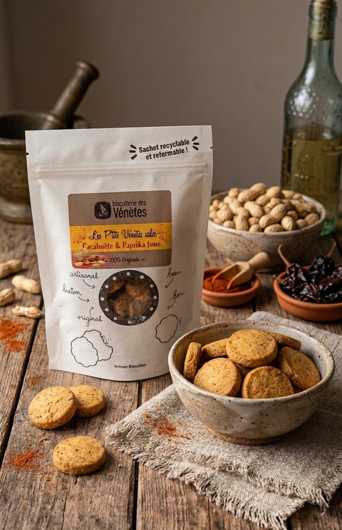 P'tits Vénètes Cacahuète & Paprika fumé