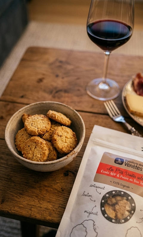 P'tits Vénètes Comté AOP & Poivre de São Tomé