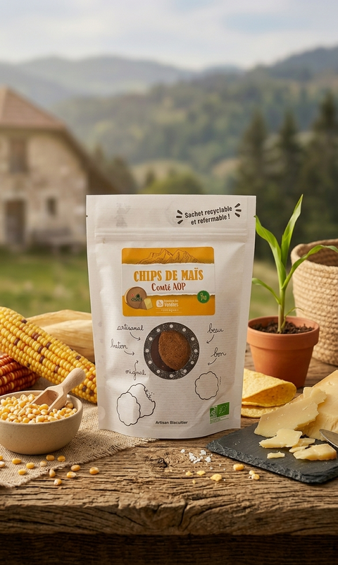 Chips de Maïs au Comté AOP