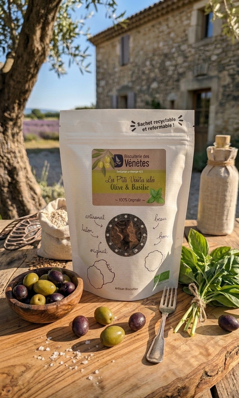 P'tits Vénètes Olive & Basilic