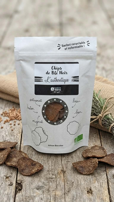 Chips de Blé Noir L'Authentique