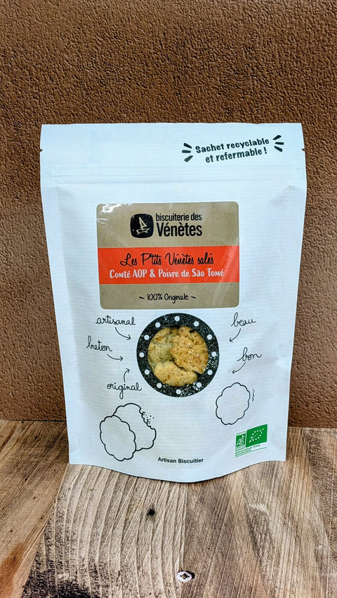 P'tits Vénètes Comté AOP & Poivre de São Tomé