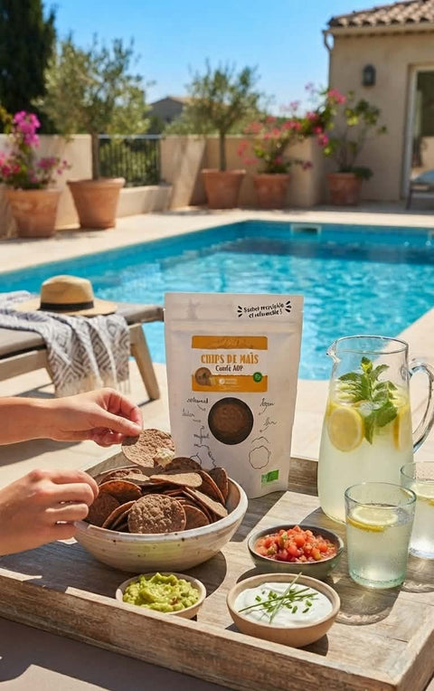 Chips de Maïs au Comté AOP