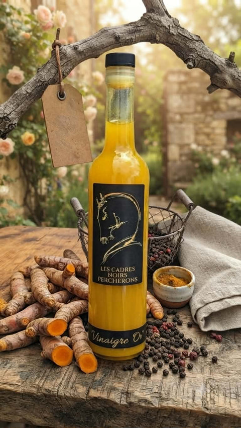 Vinaigre L’Or – Curcuma & Poivre de Tasmanie