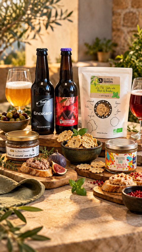 Coffret Soirée Apéro
