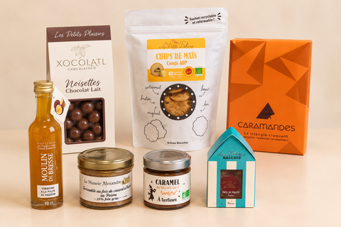 Coffret " Un maximum de plaisir"