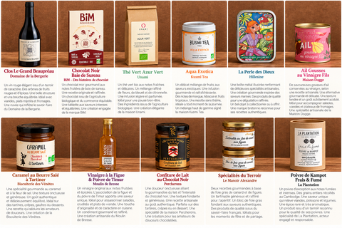 Coffret "Un grand moment de douceur"