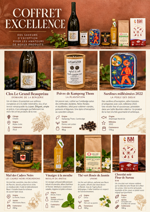 Coffret Excellence