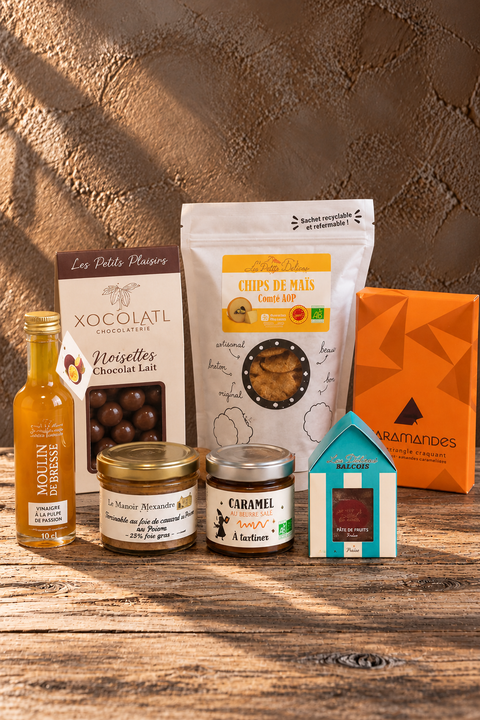 Coffret " Un maximum de plaisir"