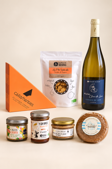 Coffret " Plaisir sucrées"