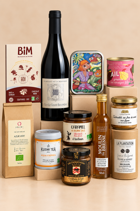 Coffret "Un grand moment de douceur"