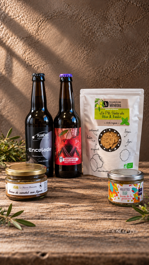 Coffret Soirée Apéro