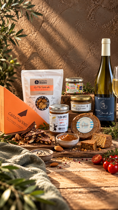Coffret " Plaisir sucrées"