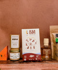 Coffret cadeau gourmand Hedona composé de produits artisanaux du terroir, idéal pour offrir à Trangé et au Mans.