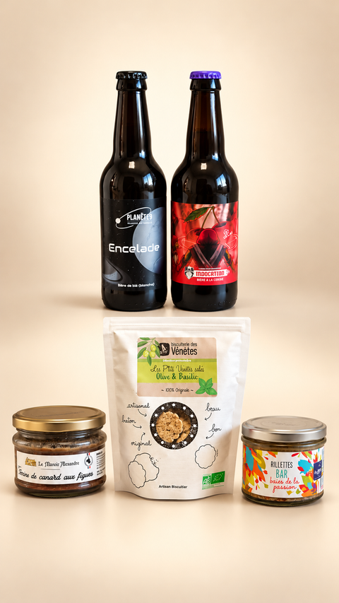 Coffret Soirée Apéro
