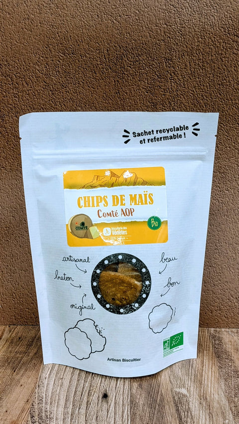 Chips de Maïs au Comté AOP