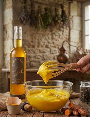 Vinaigre L’Or – Curcuma & Poivre de Tasmanie