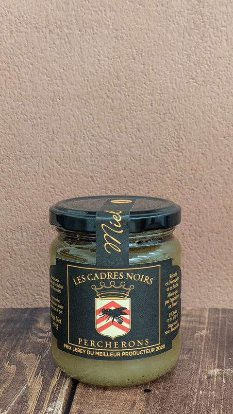 Miel au citron noir